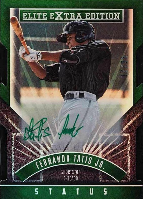 2015 Panini Elite Extra Edition Fernando Tatis Jr. #175 Baseball Card