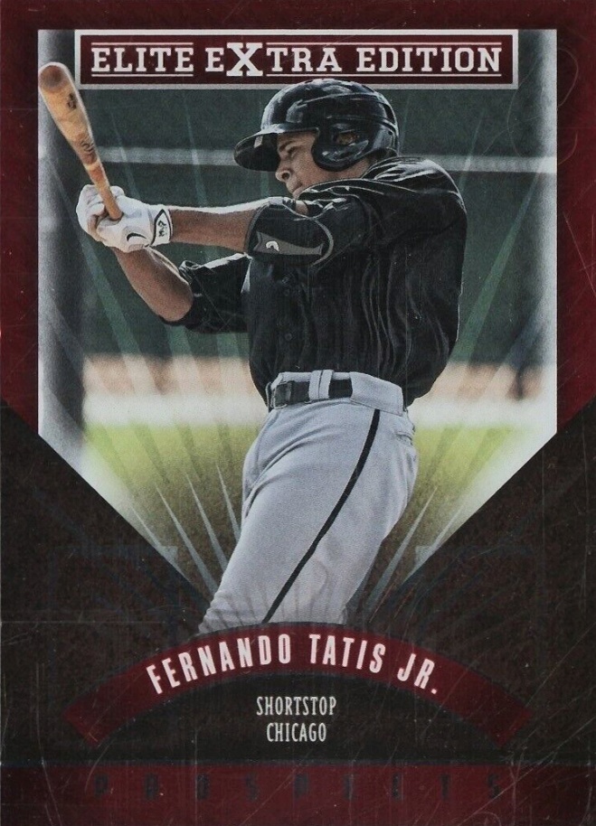 2015 Panini Elite Extra Edition Fernando Tatis Jr. #175 Baseball Card
