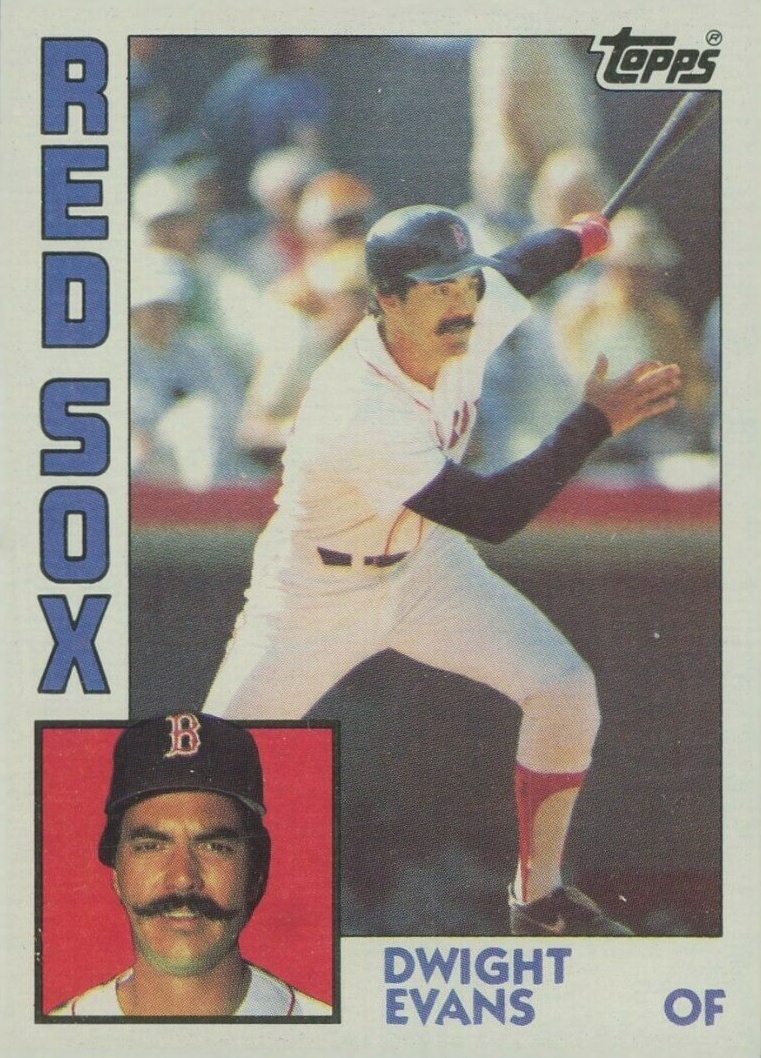 1984 Topps Dwight Evans #720 Baseball Card