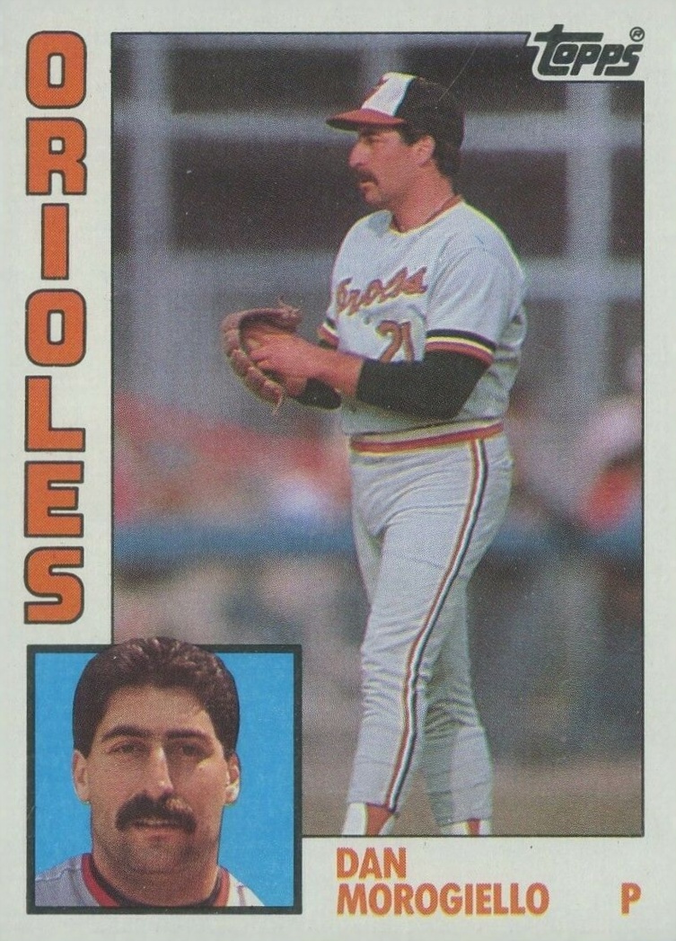 1984 Topps Dan Morogiello #682 Baseball Card