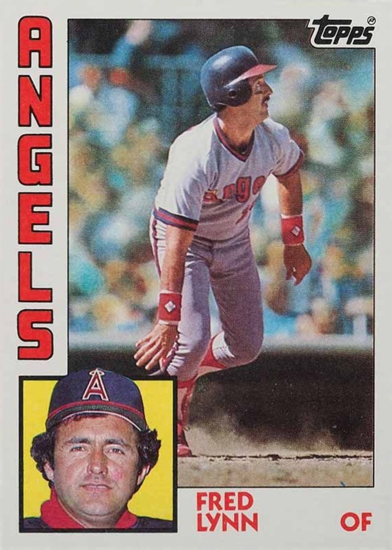 1984 Topps Fred Lynn #680 Baseball Card