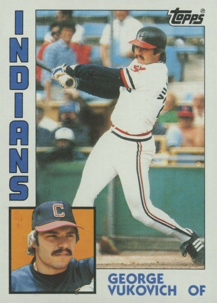 1984 Topps George Vukovich #638 Baseball Card