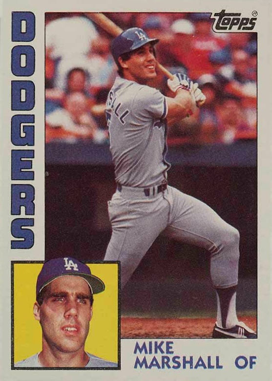 1984 Topps Mike Marshall #634 Baseball Card