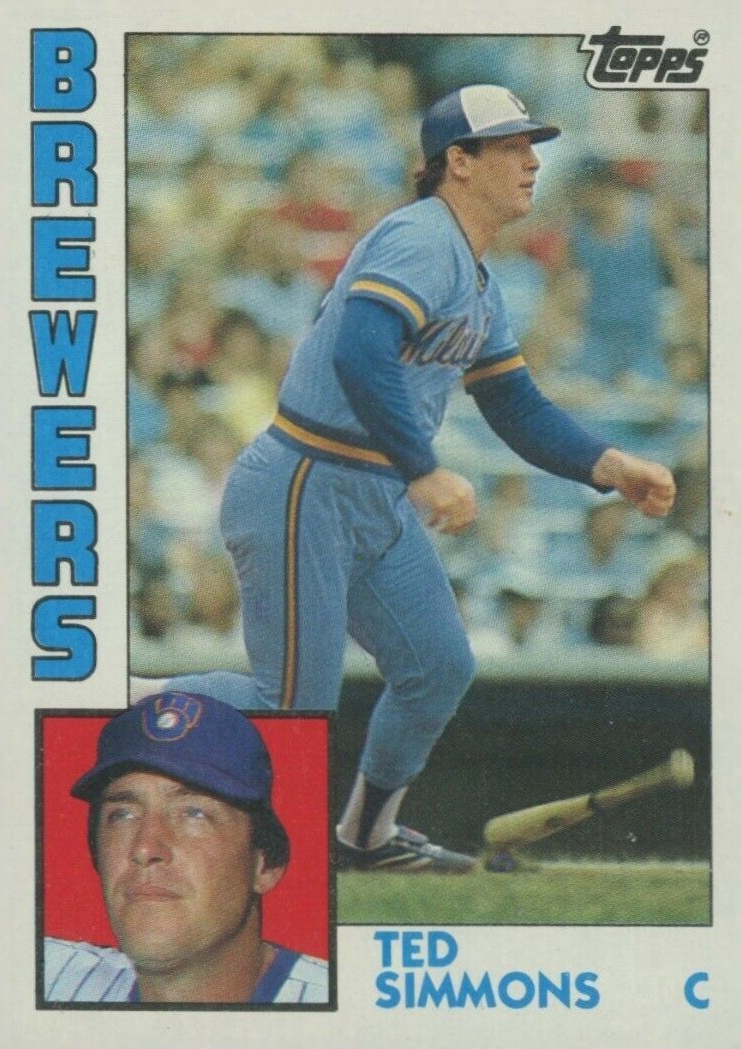 1984 Topps Ted Simmons #630 Baseball Card