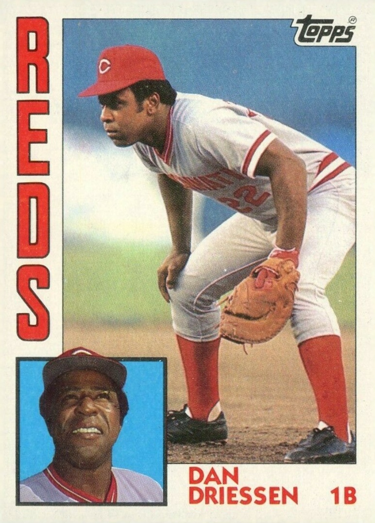 1984 Topps Dan Driessen #585 Baseball Card