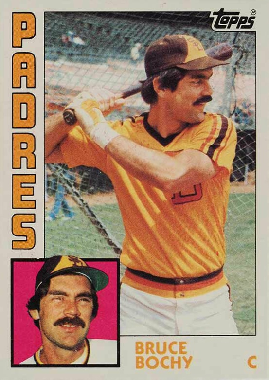 1984 Topps Bruce Bochy #571 Baseball Card