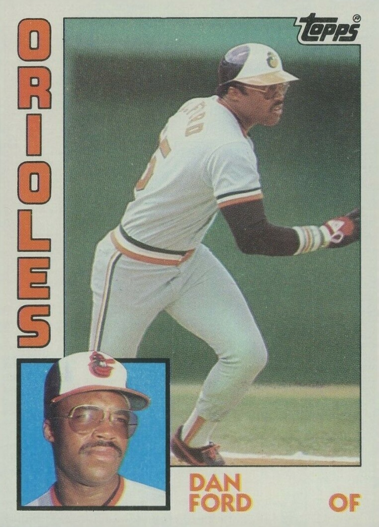 1984 Topps Dan Ford #530 Baseball Card