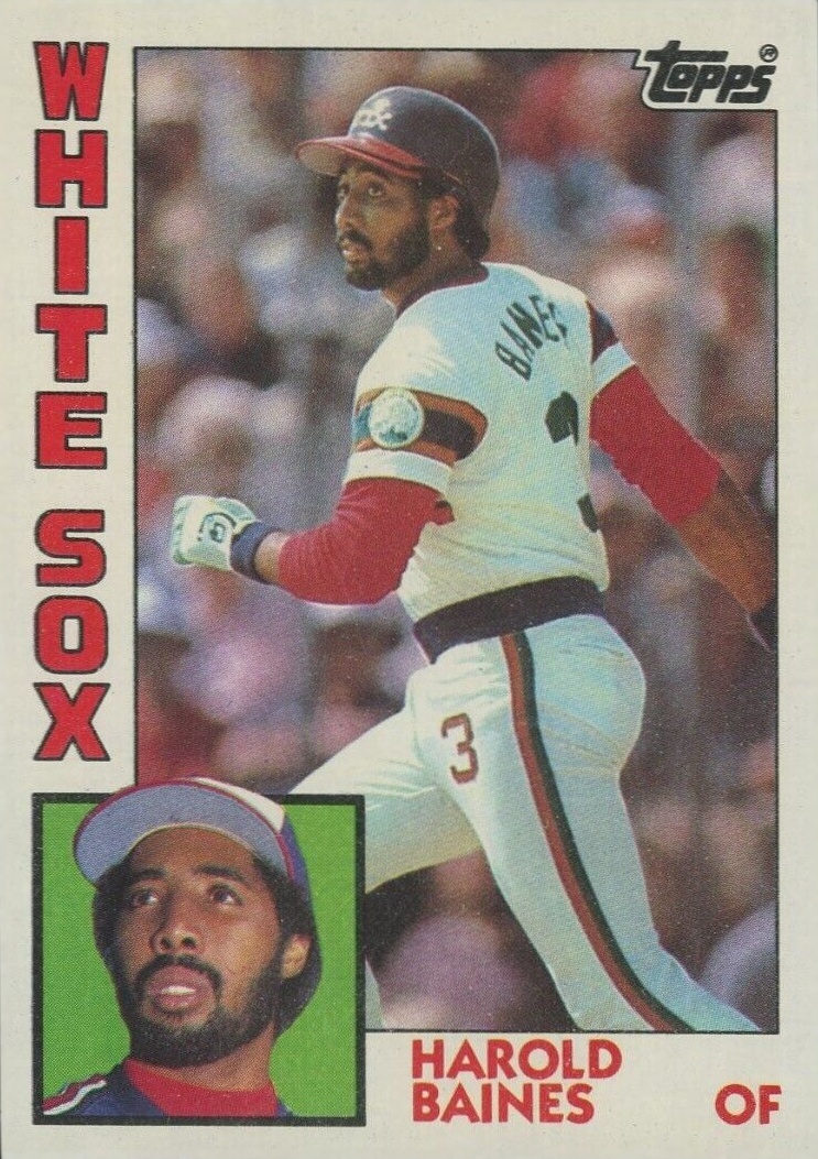 1984 Topps Harold Baines #434 Baseball Card