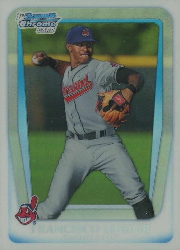 2011 Bowman Draft Prospects  Francisco Lindor #BDPP53 Baseball Card