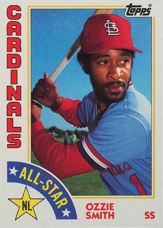 1984 Topps Ozzie Smith (All-Star) #389 Baseball Card