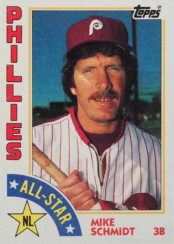 1984 Topps Mike Schmidt (All-Star) #388 Baseball Card