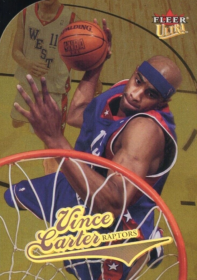 2004 Ultra Vince Carter #15 Basketball Card