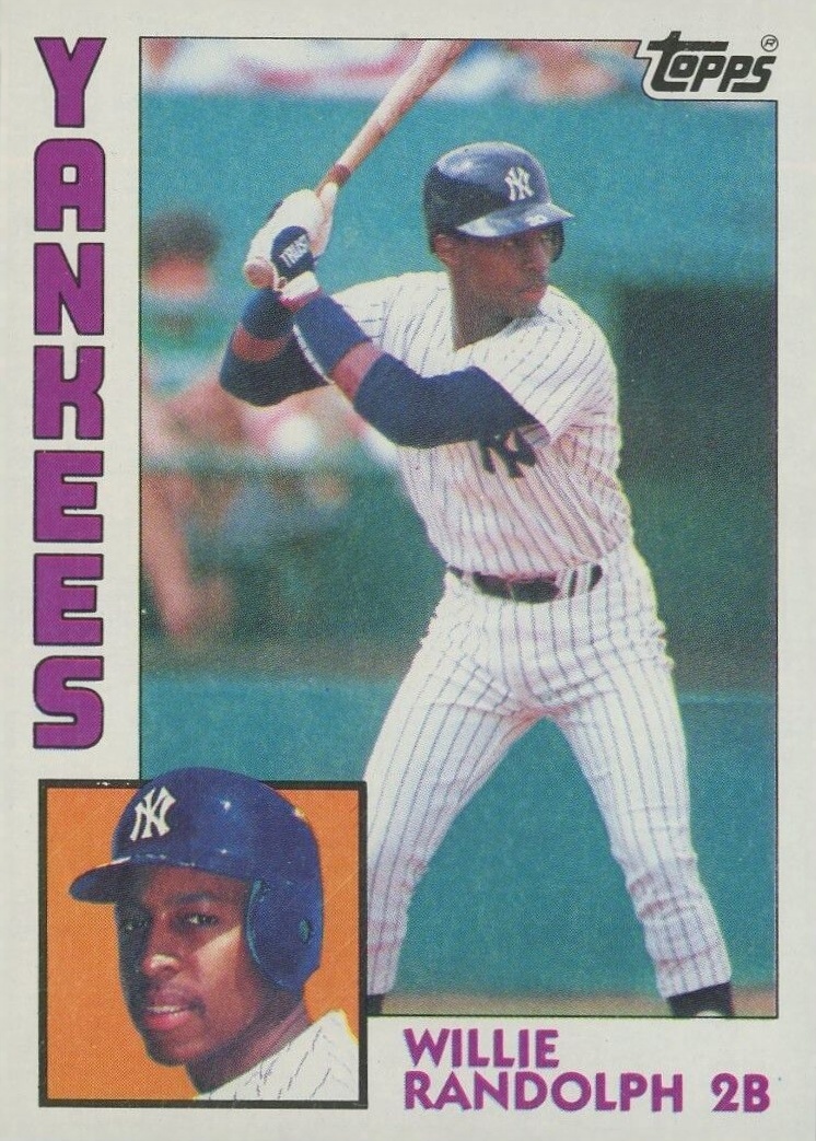 1984 Topps Willie Randolph #360 Baseball Card