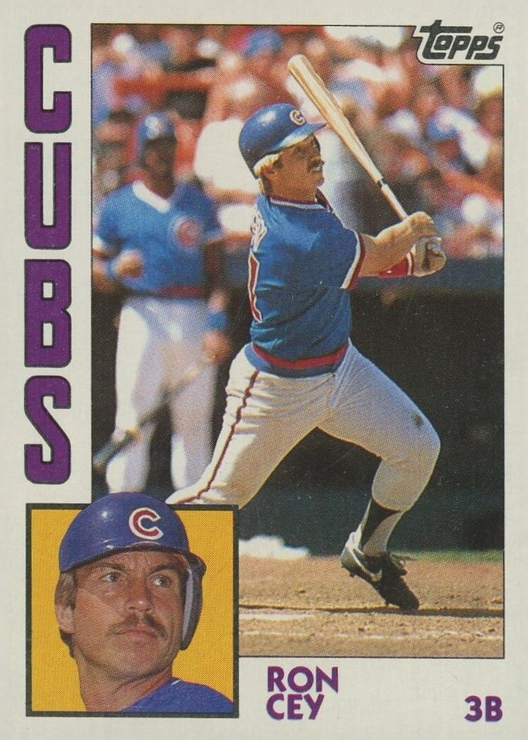 1984 Topps Ron Cey #357 Baseball Card