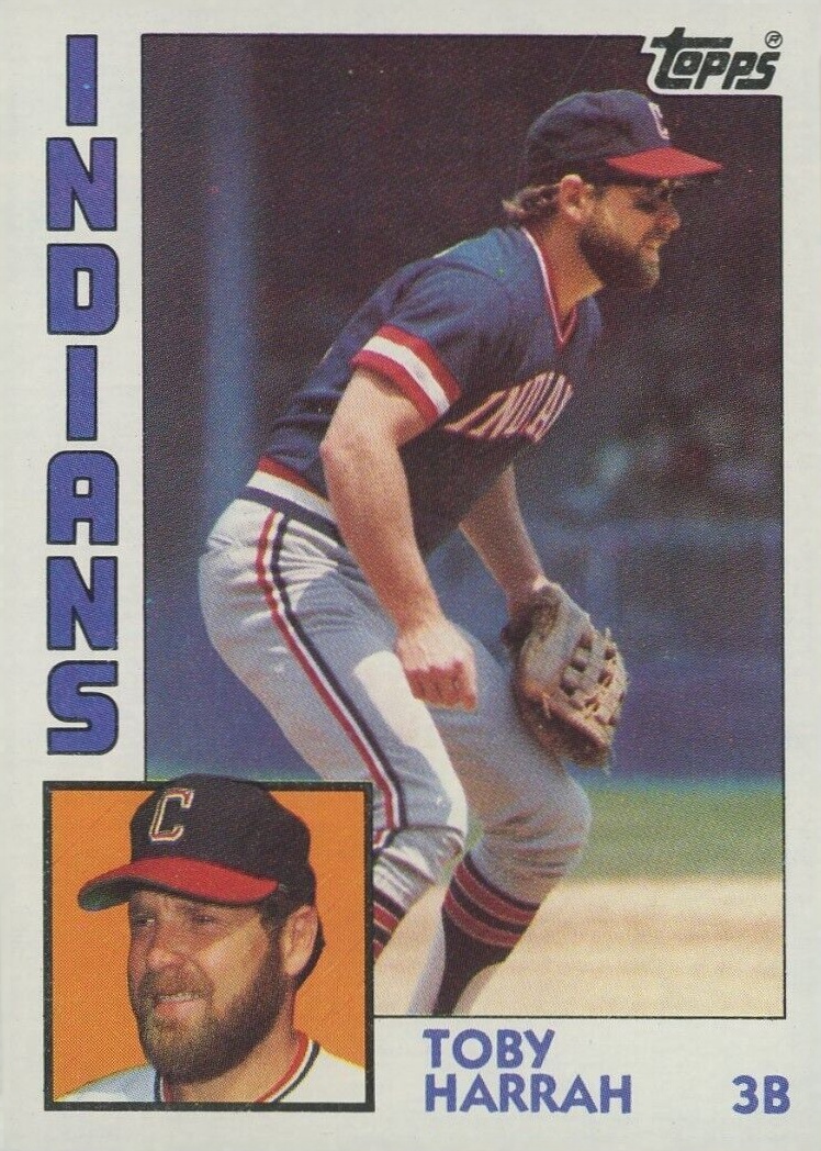 1984 Topps Toby Harrah #348 Baseball Card