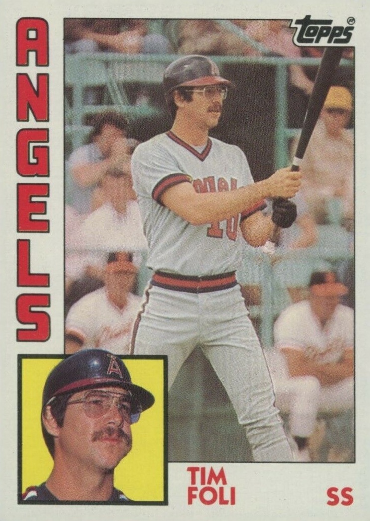 1984 Topps Tim Foli #342 Baseball Card