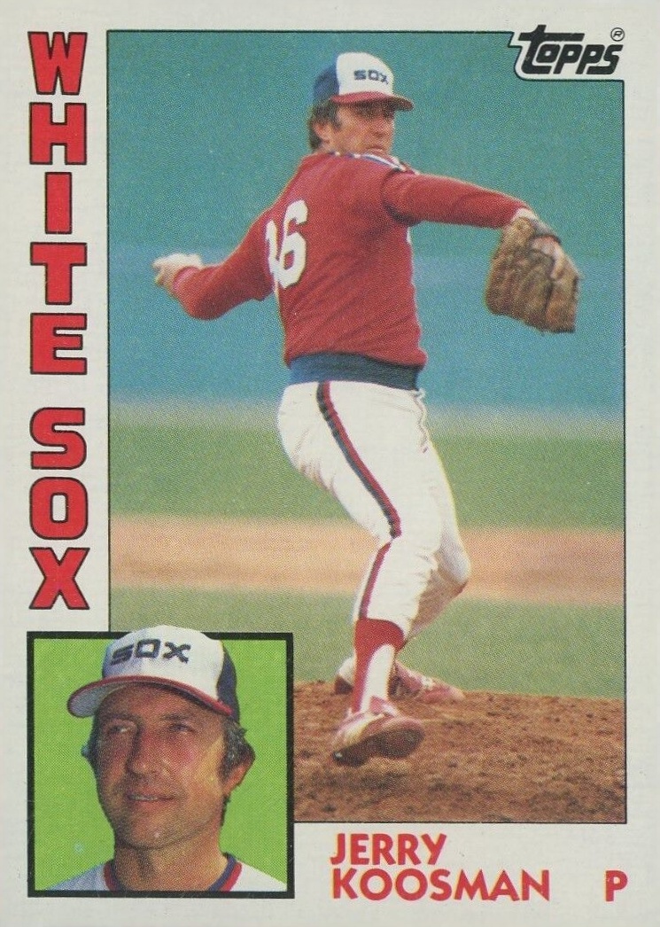 1984 Topps Jerry Koosman #311 Baseball Card