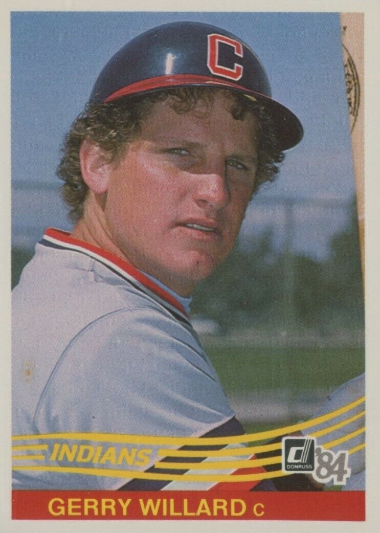 1984 Topps Gary Woods #231 Baseball Card