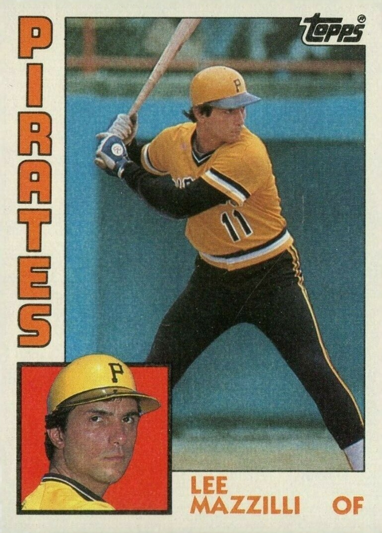 1984 Topps Lee Mazzilli #225 Baseball Card