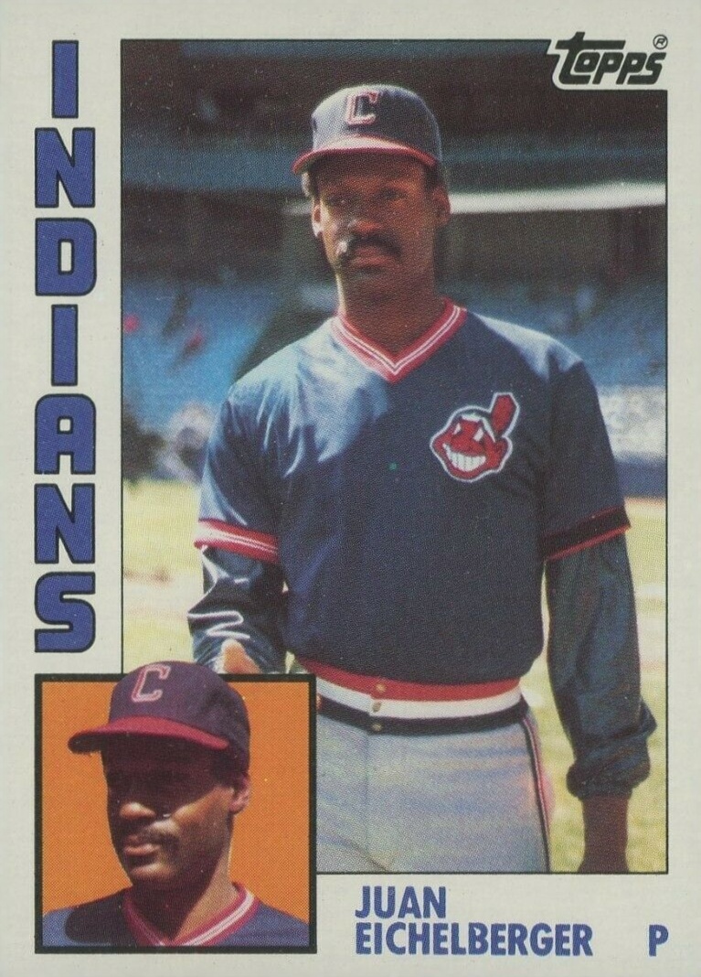 1984 Topps Juan Eichelberger #226 Baseball Card