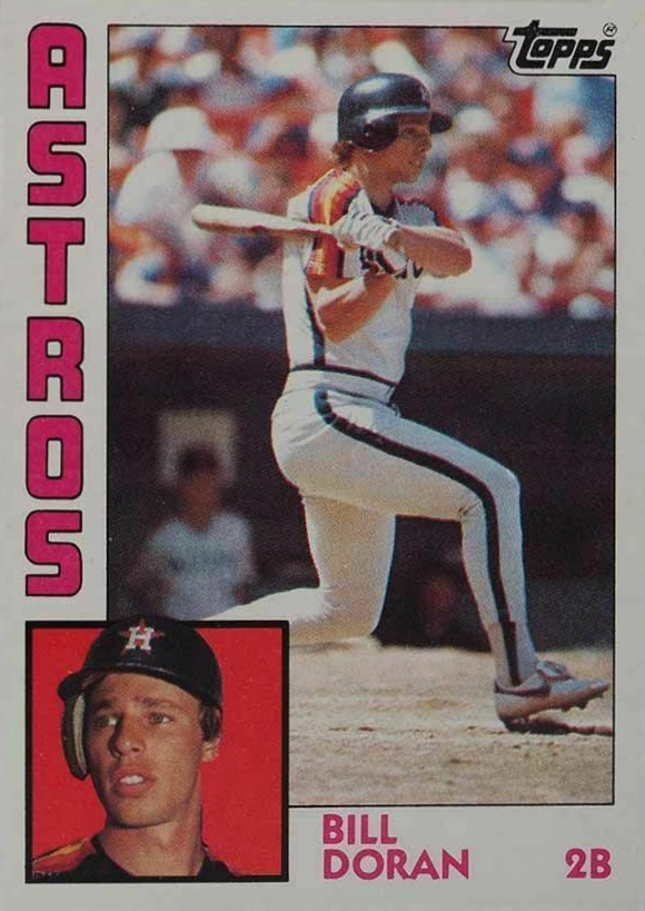 1984 Topps Bill Doran #198 Baseball Card