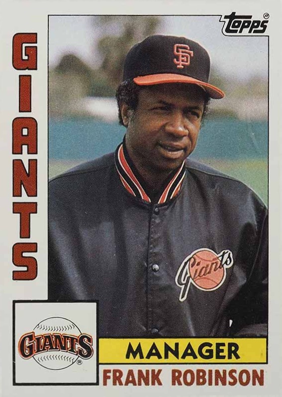 1984 Topps Frank Robinson #171 Baseball Card
