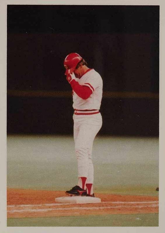 1986 Topps Pete Rose Set Pete Rose #82 Baseball Card