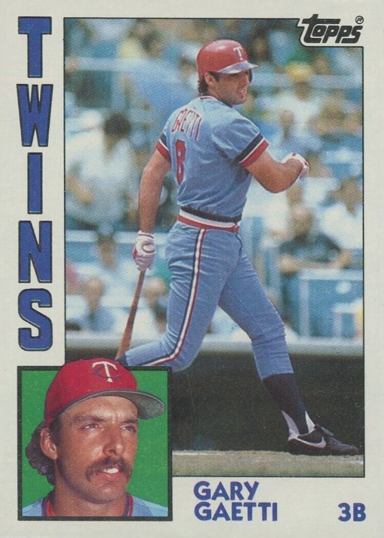 1984 Topps Gary Gaetti #157 Baseball Card
