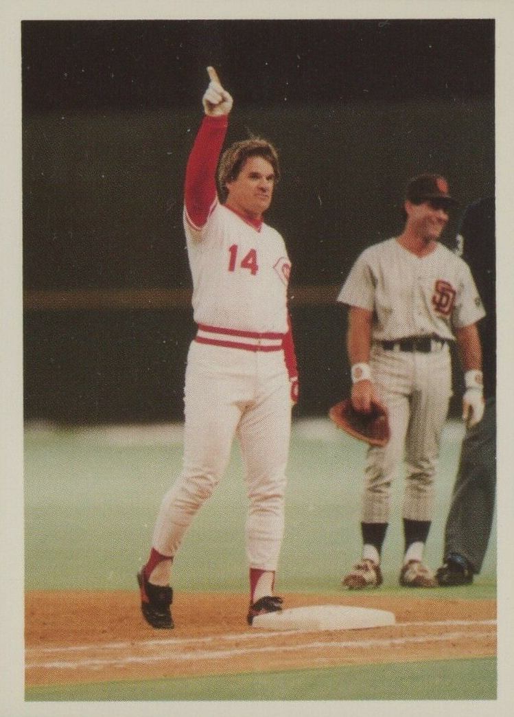 1986 Topps Pete Rose Set Pete Rose #81 Baseball Card