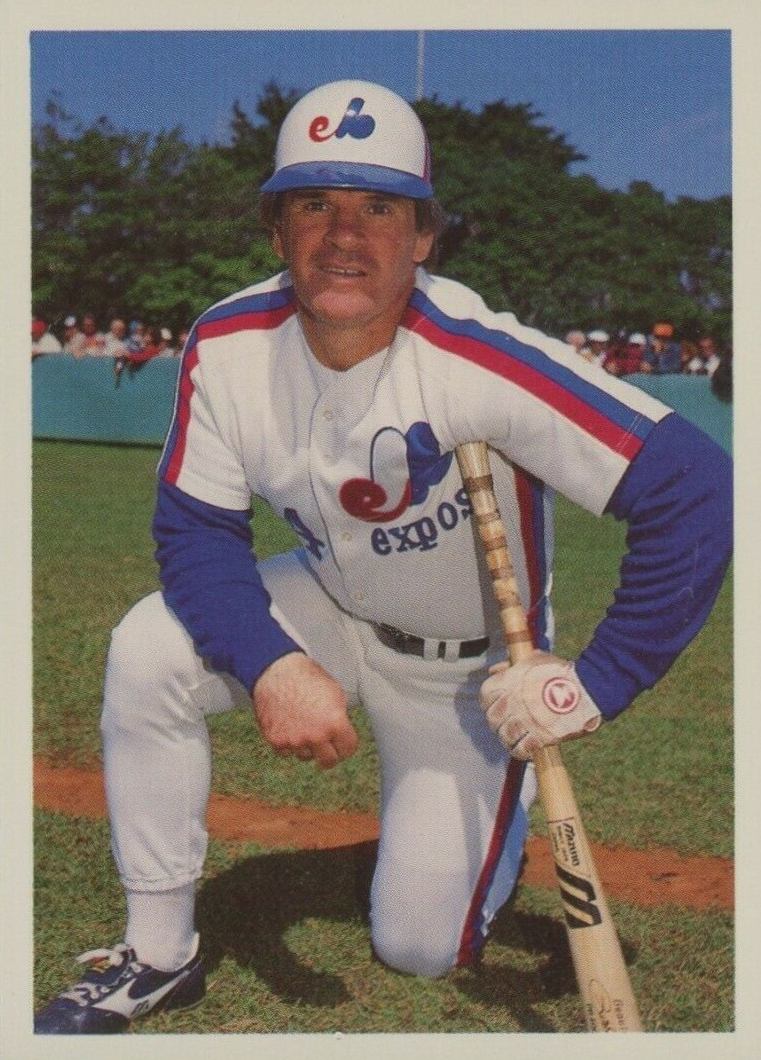 1986 Topps Pete Rose Set Pete Rose #51 Baseball Card
