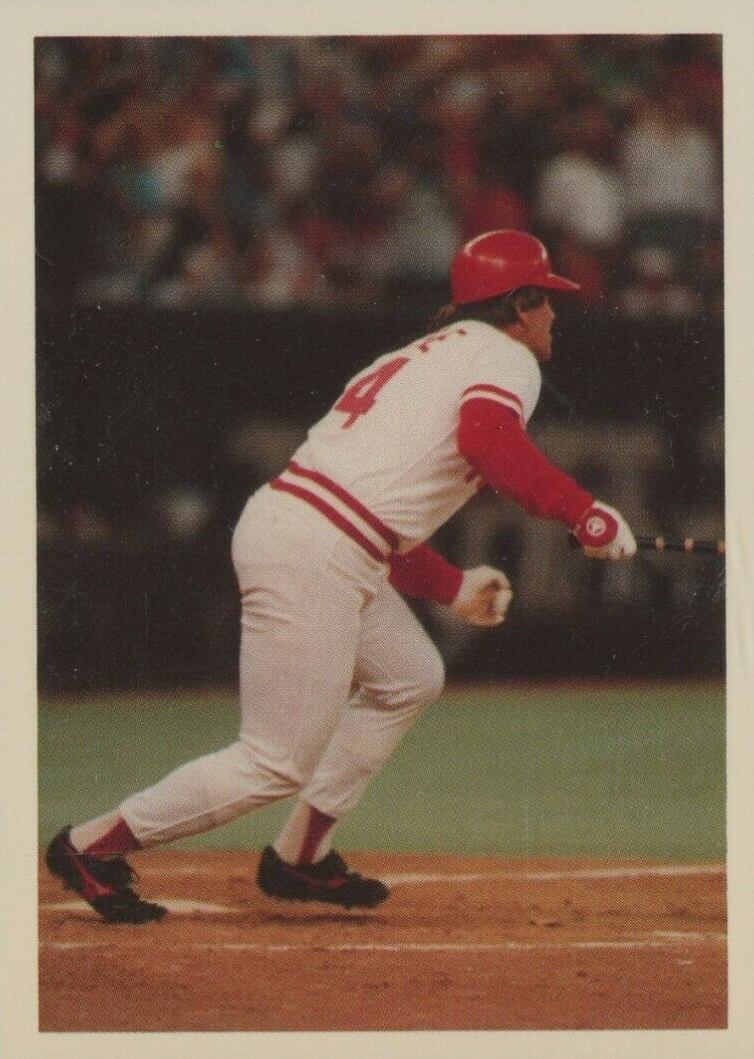 1986 Topps Pete Rose Set Pete Rose #78 Baseball Card