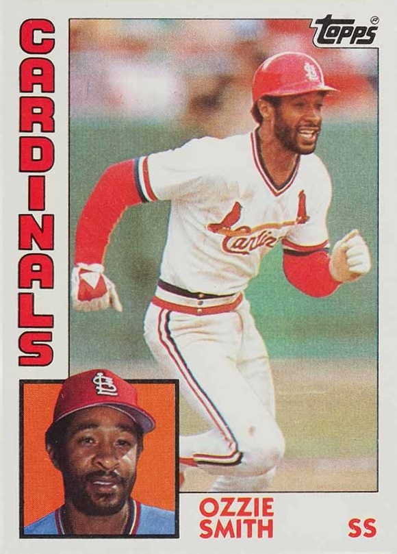 1984 Topps Ozzie Smith #130 Baseball Card