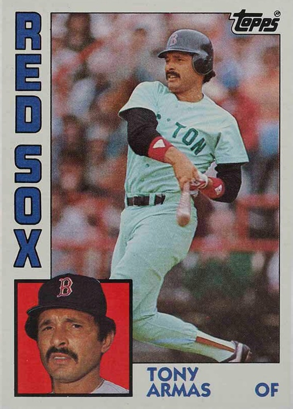 1984 Topps Tony Armas #105 Baseball Card