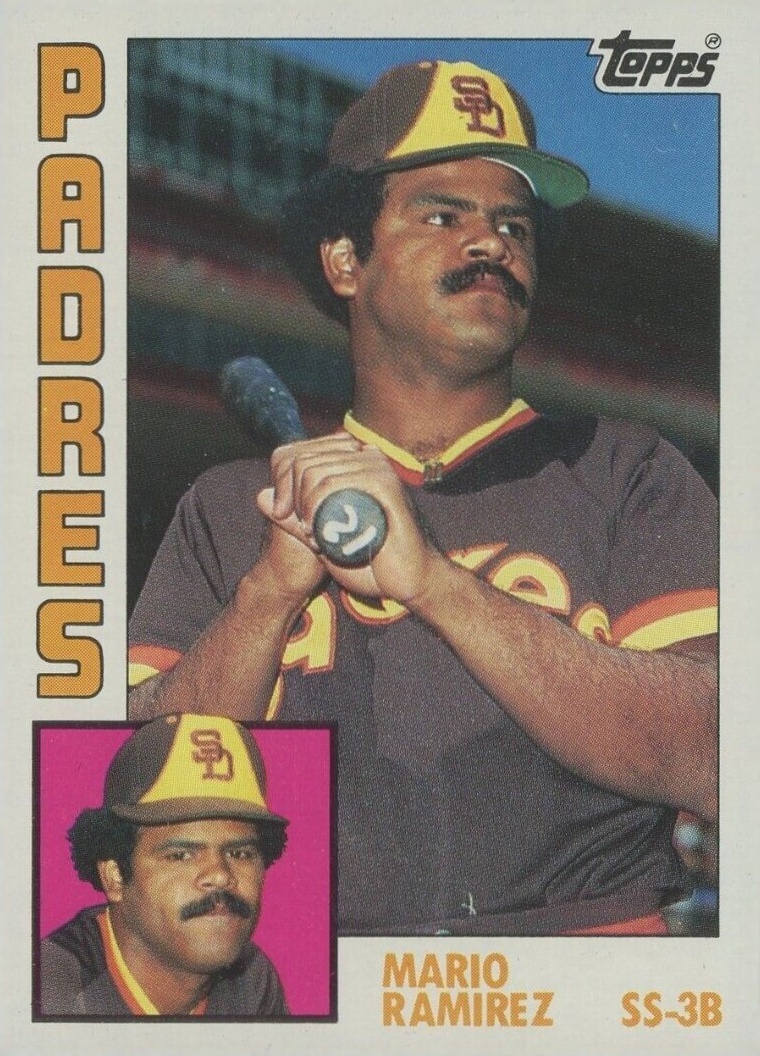 1984 Topps Mario Ramirez #94 Baseball Card