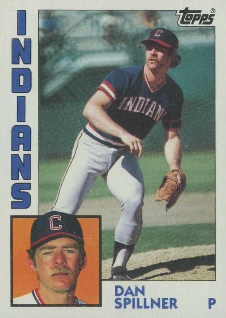 1984 Topps Dan Spillner #91 Baseball Card