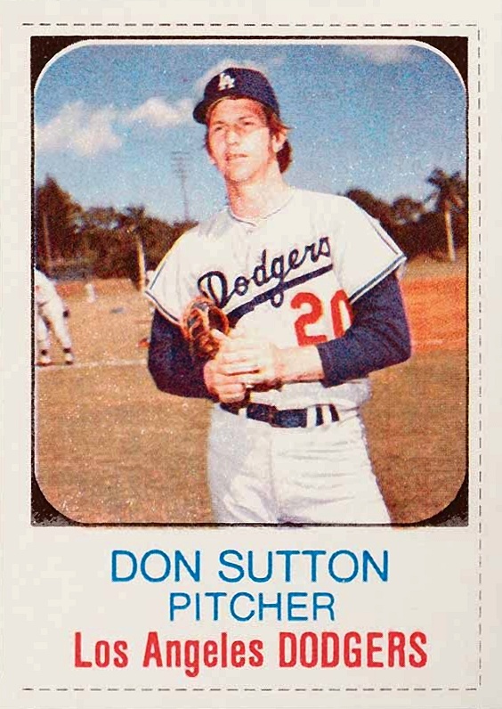 1975 Hostess Twinkies Don Sutton #7 Baseball Card