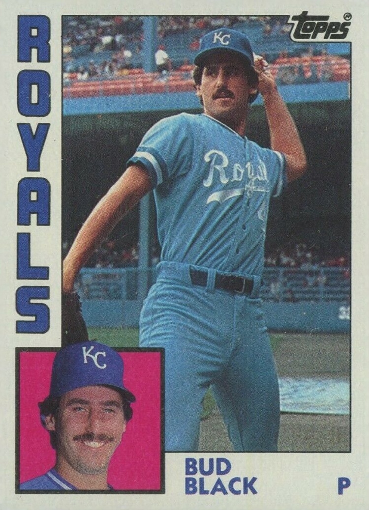 1984 Topps Bud Black #26 Baseball Card