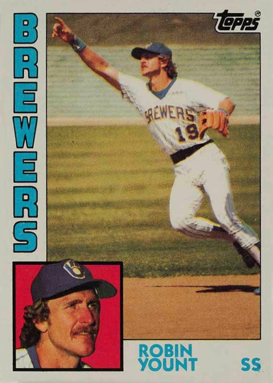 1984 Topps Robin Yount #10 Baseball Card