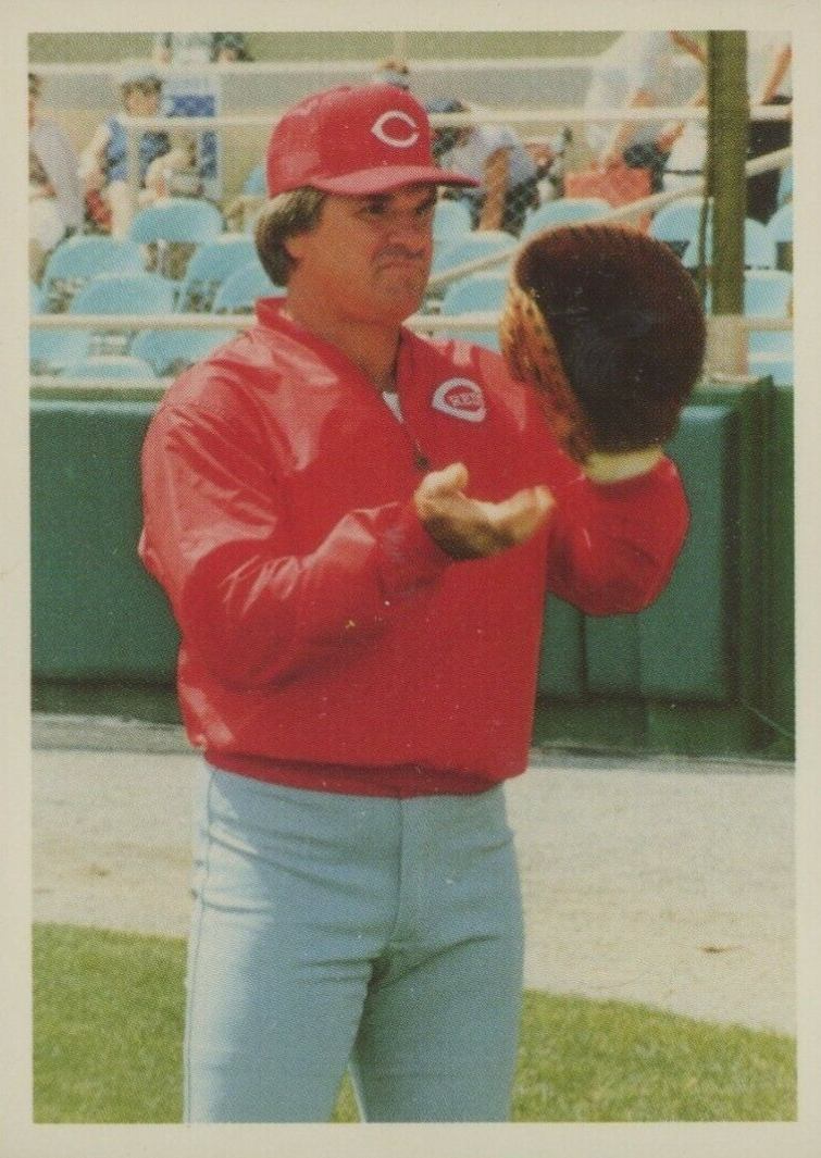 1986 Topps Pete Rose Set Pete Rose #43 Baseball Card