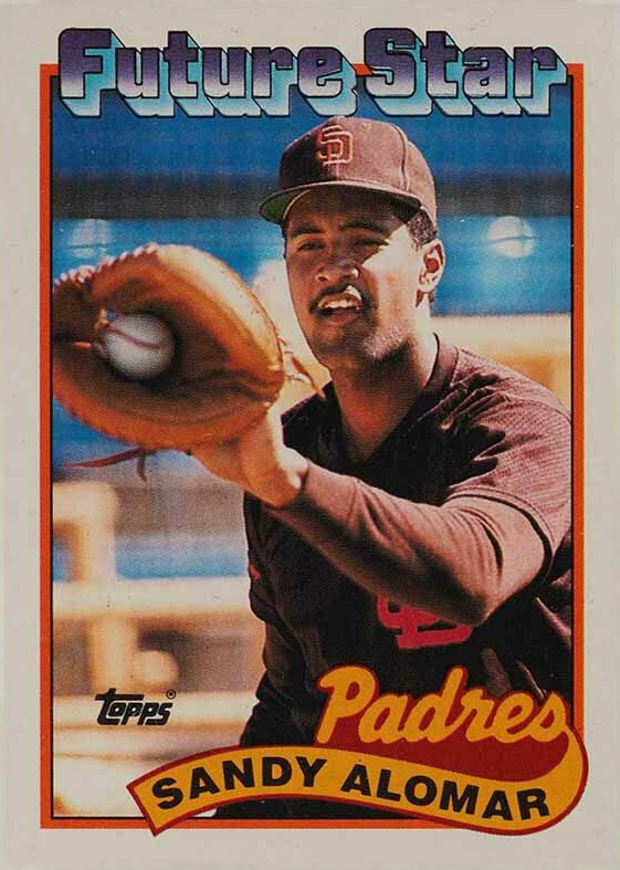 1989 Topps Sandy Alomar Jr. #648 Baseball Card