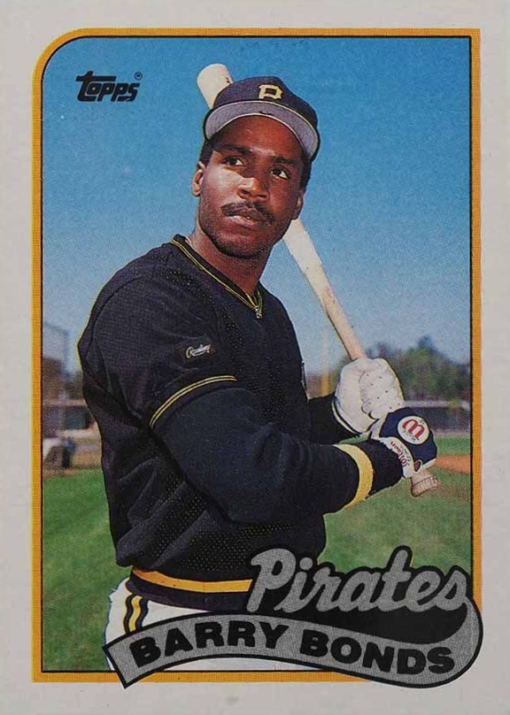 1989 Topps Barry Bonds #620 Baseball Card
