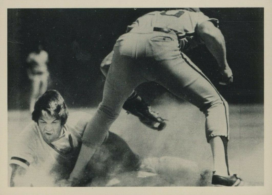 1986 Topps Pete Rose Set Pete Rose #53 Baseball Card