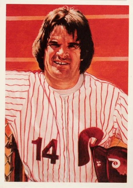 1986 Topps Pete Rose Set Pete Rose #40 Baseball Card