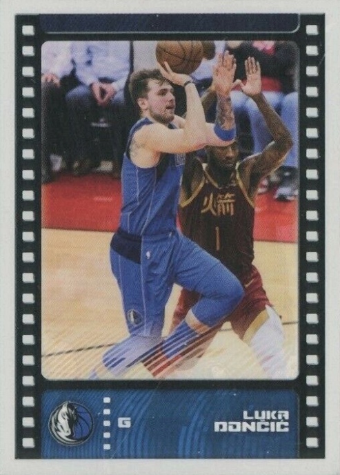 2019 Panini Stickers Luka Doncic #301 Basketball Card