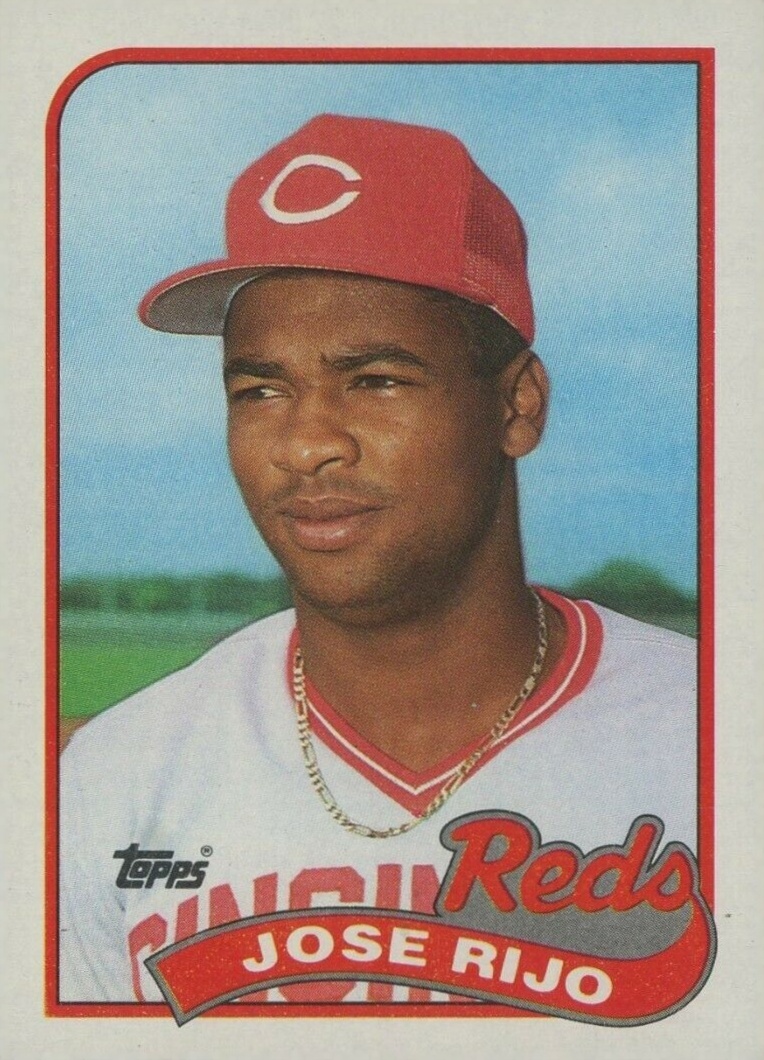  1992 Upper Deck Baseball Card #258 Jose Rijo : Everything Else