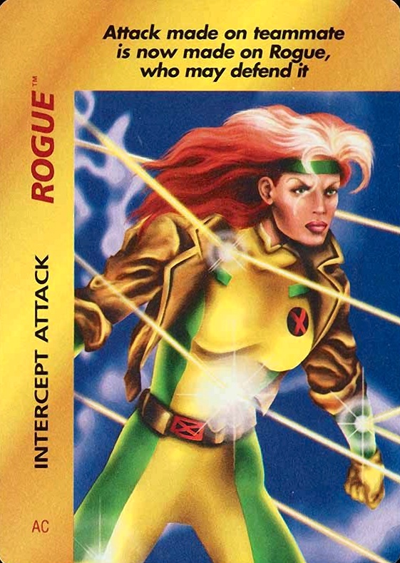 1995 Marvel Overpower Rogue # Non-Sports Card