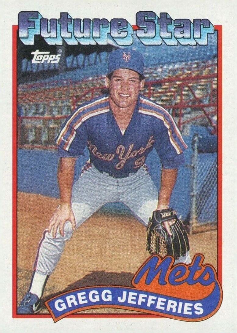 1989 Topps Gregg Jefferies #233 Baseball Card
