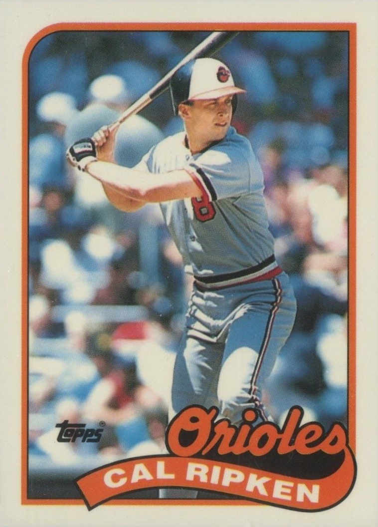 1989 Topps Cal Ripken Jr. #250 Baseball Card