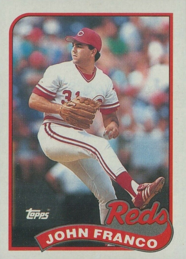 1989 Topps John Franco #290 Baseball Card