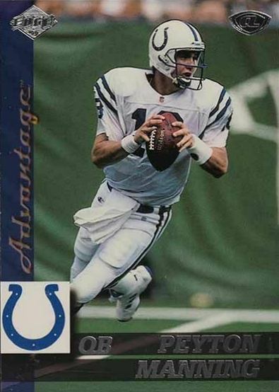 1999 Collector's Edge Advantage  Peyton Manning #67 Football Card